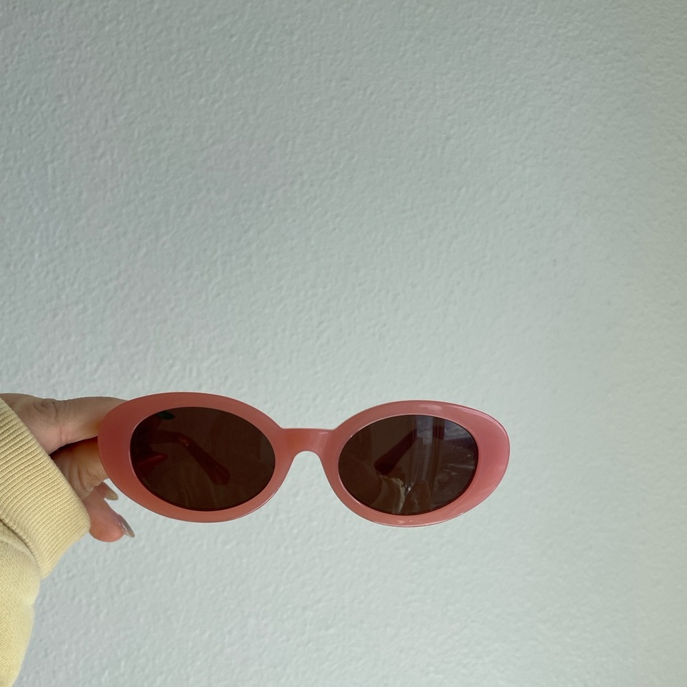Elizabeth and James Pink Sunglasses